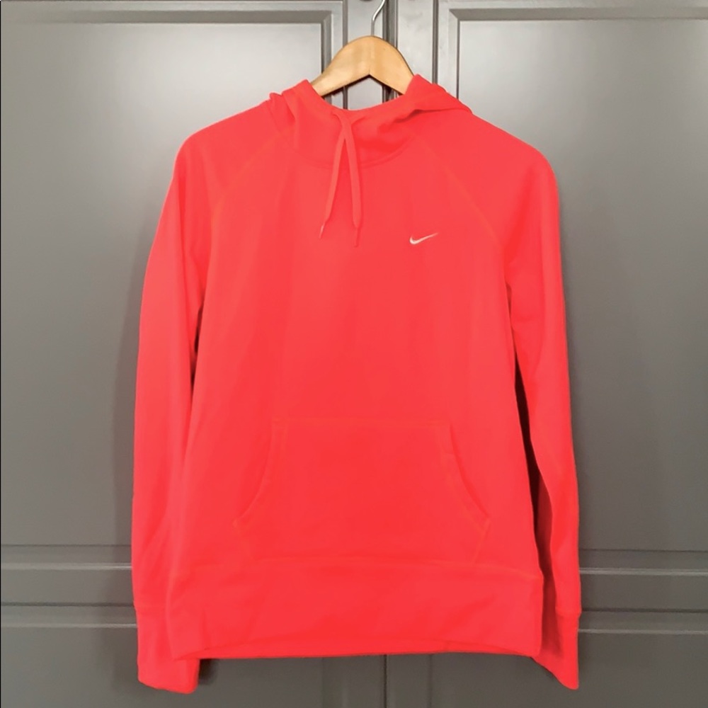 Pink Nike Therma-Fit Hoodie